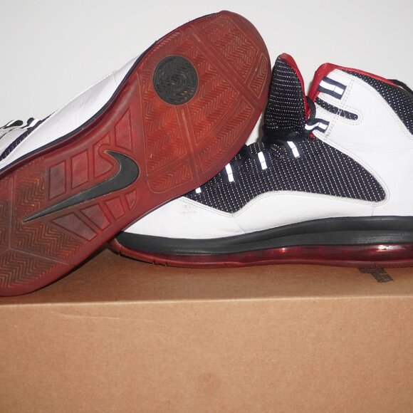 Air Max Darwin 360 SIZE 12 / Varsity RED/BLACK/WHITE No Box - Picture 5 of 7